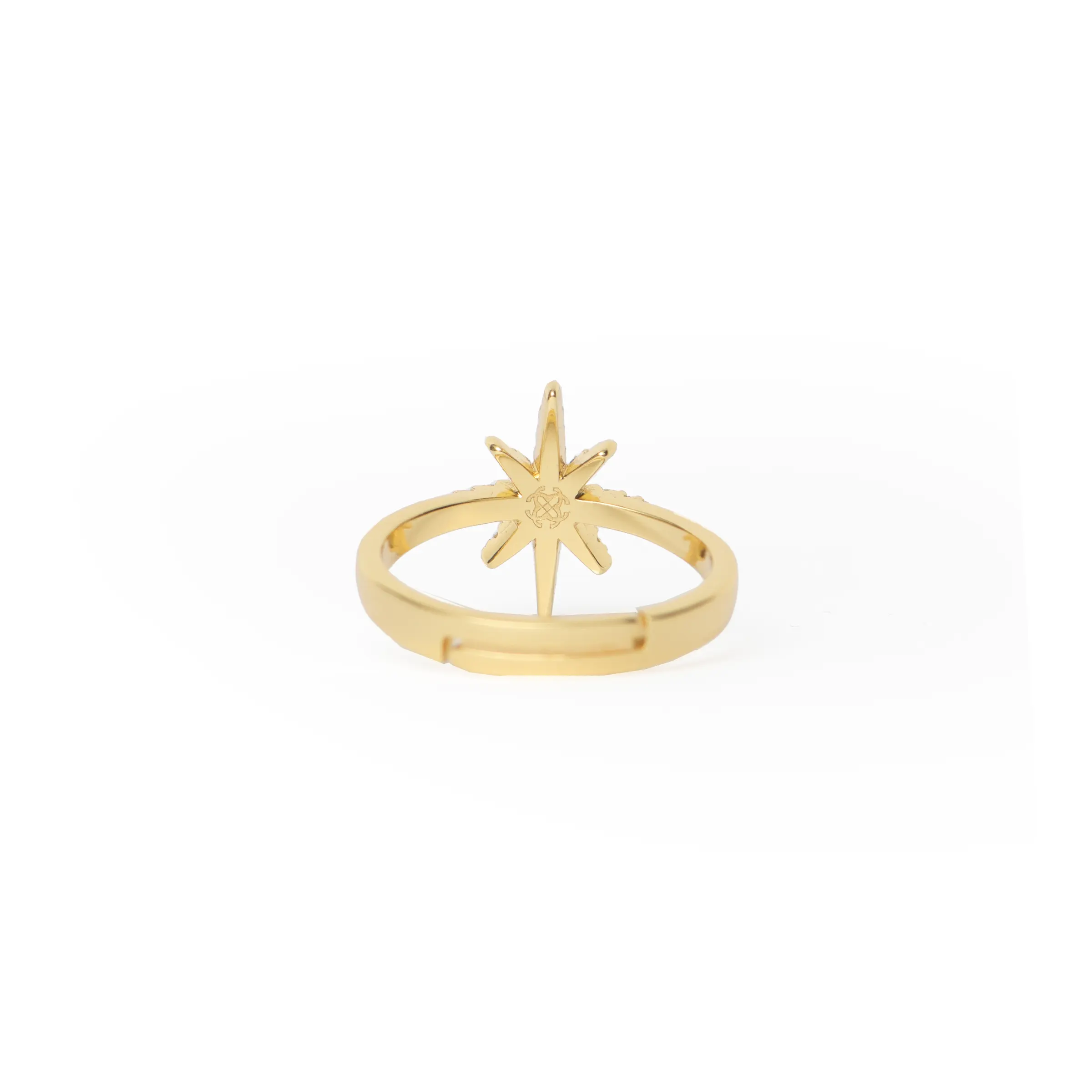 ASTRA Starburst Jewelry Set Ring